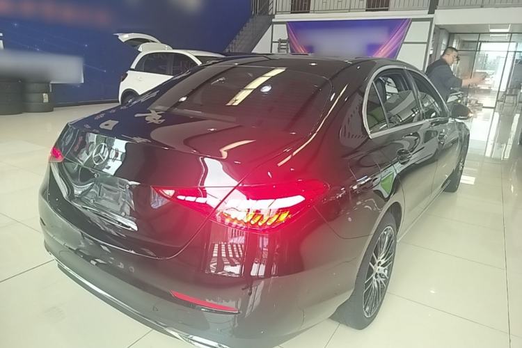 Used Mercedes-Benz C-Class 2022 C 260 L Rear Right 45 Deg