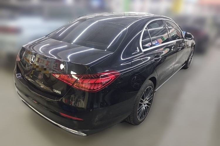 Used Mercedes-Benz C-Class 2022 C 260 L Rear Right 45 Deg