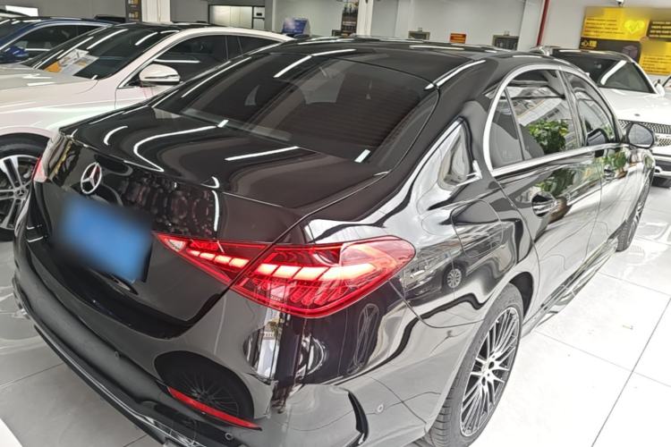 Used Mercedes-Benz C-Class 2022 Restyled C 260 L Sport Edition Rear Right 45 Deg