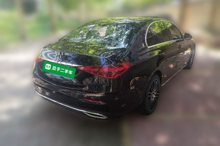 Used Mercedes-Benz C-Class 2022 Restyled C 260 L Sport Edition Rear Right 45 Deg