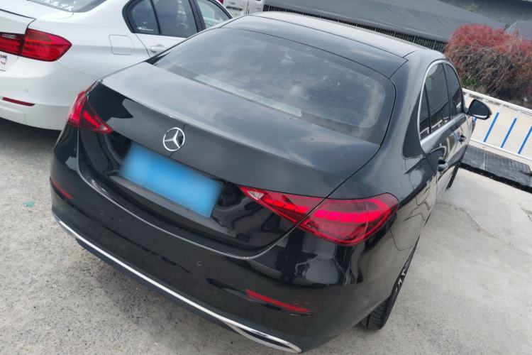 Used Mercedes-Benz C-Class 2022 C 260 L Rear Right 45 Deg
