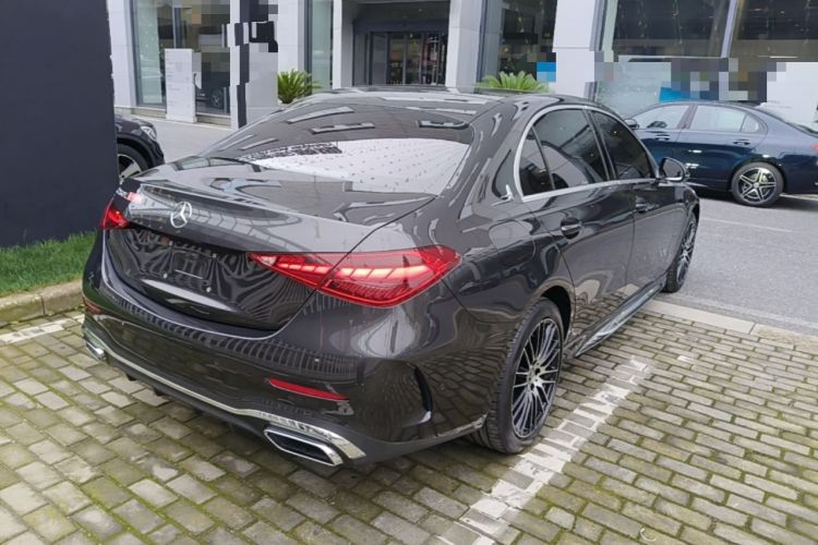 Used Mercedes-Benz C-Class 2022 Restyled C 260 L Sport Edition Rear Right 45 Deg
