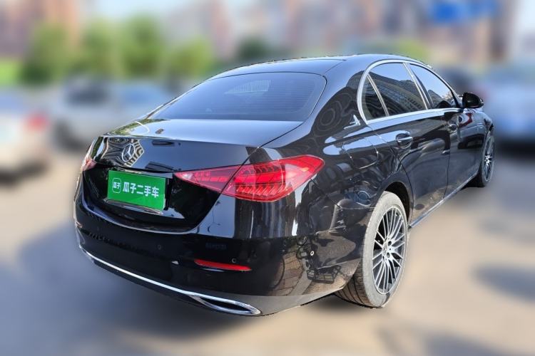 Used Mercedes-Benz C-Class 2022 Facelift C 260 L Rear Right 45 Deg