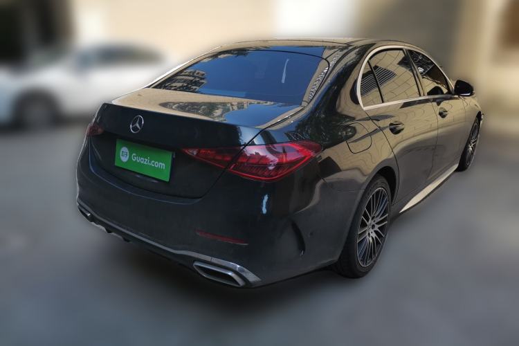 Used Mercedes-Benz C-Class 2022 C 260 L Rear Right 45 Deg