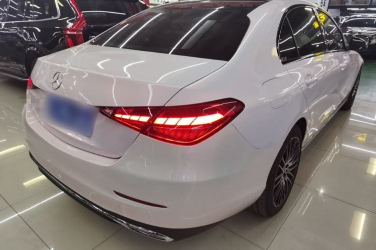 Used Mercedes-Benz C-Class 2022 Facelift C 260 L Rear Right 45 Deg
