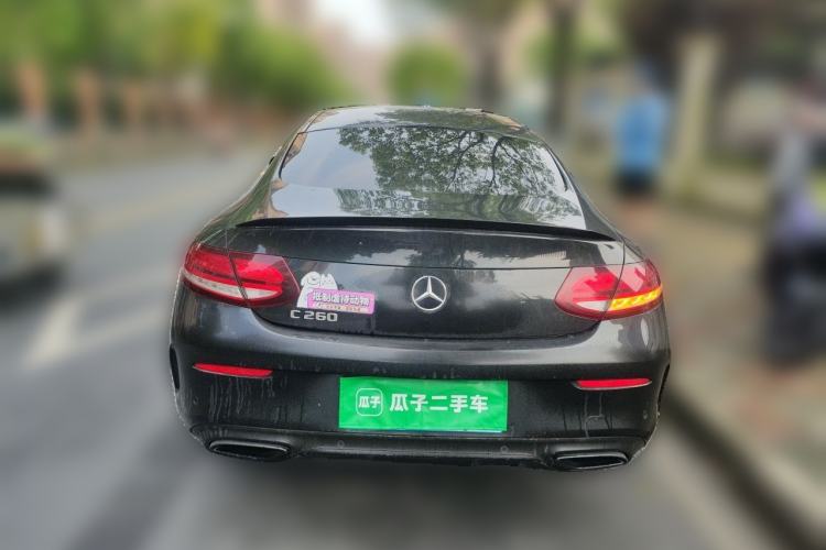 Used Mercedes-Benz C-Class 2022 Refreshed C 260 Coupe Rear
