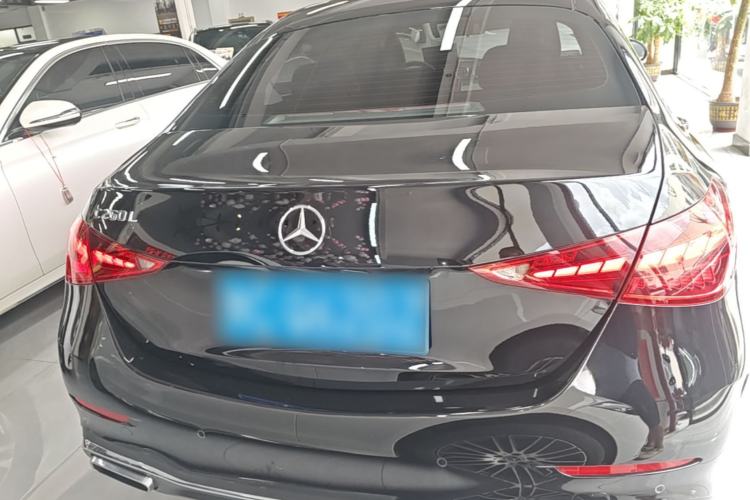 Used Mercedes-Benz C-Class 2022 Restyled C 260 L Sport Edition Rear