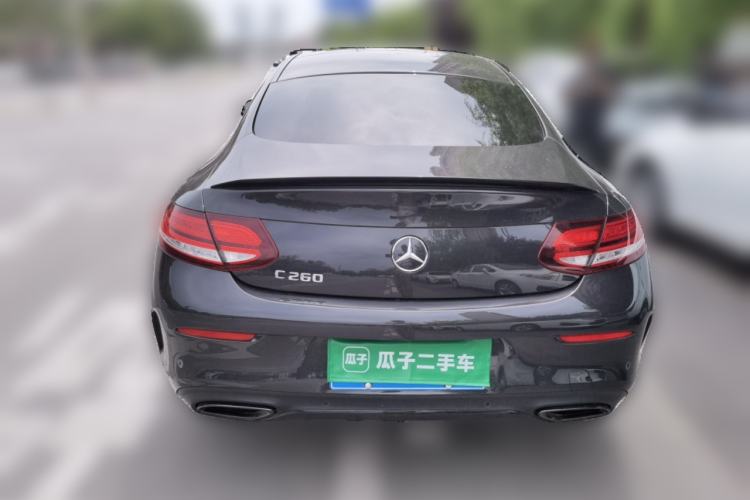 Used Mercedes-Benz C-Class 2022 Refreshed C 260 Coupe Rear