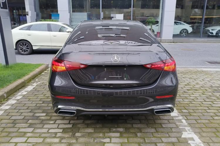 Used Mercedes-Benz C-Class 2022 Restyled C 260 L Sport Edition Rear