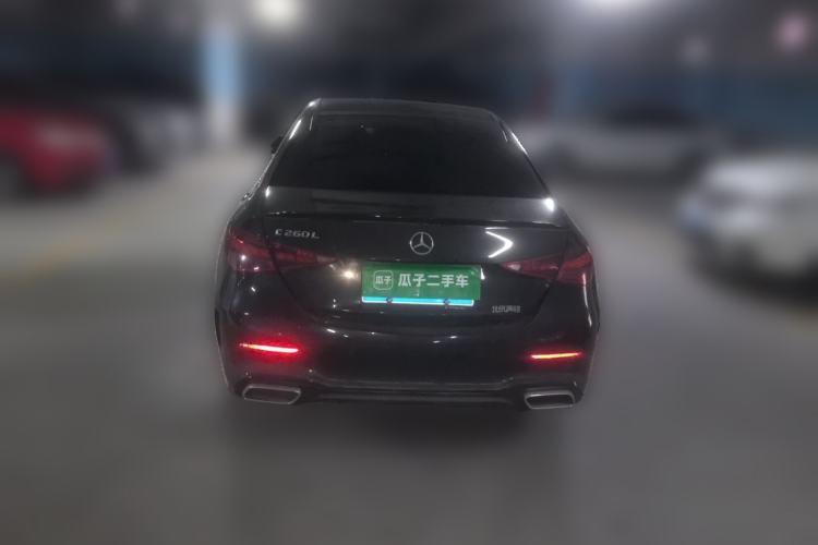 Used Mercedes-Benz C-Class 2022 C 260 L Obsidian Night Sport Edition Rear