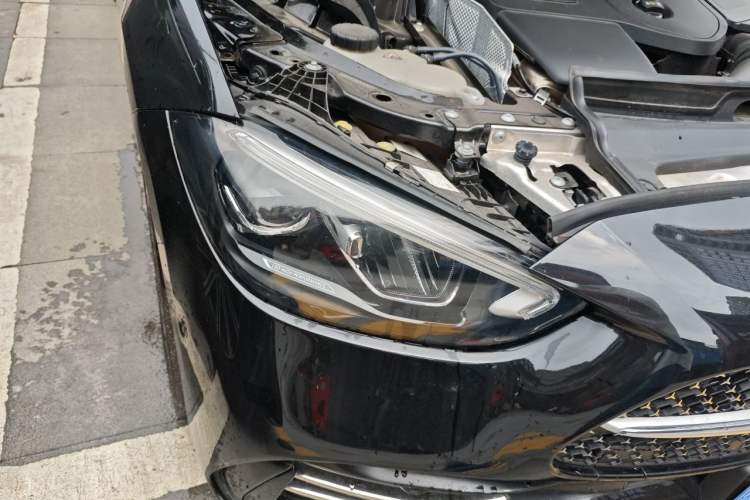 Used Mercedes-Benz C-Class 2022 C 260 L Sport Edition Right Front Headlight