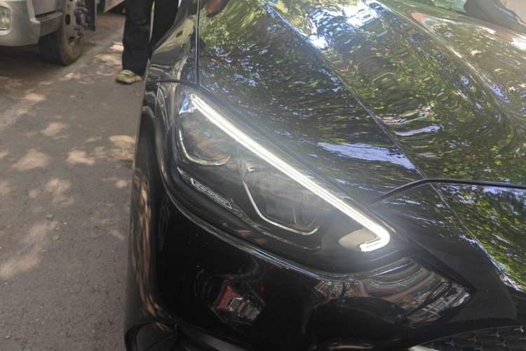 Used Mercedes-Benz C-Class 2022 C 260 L Sport Edition Right Front Headlight