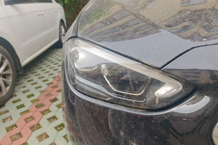 Used Mercedes-Benz C-Class 2022 C 260 L Right Front Headlight