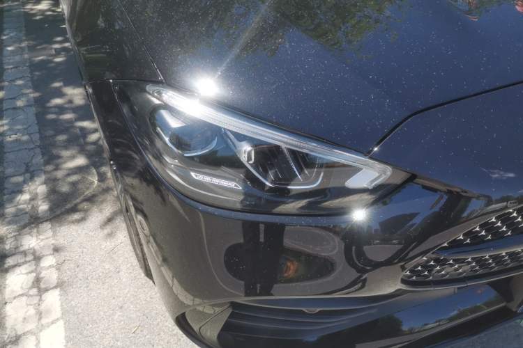 Used Mercedes-Benz C-Class 2022 C 260 L Obsidian Night Sport Edition Right Front Headlight