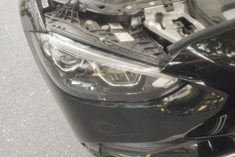 Used Mercedes-Benz C-Class 2022 Restyled C 260 L Sport Edition Right Front Headlight
