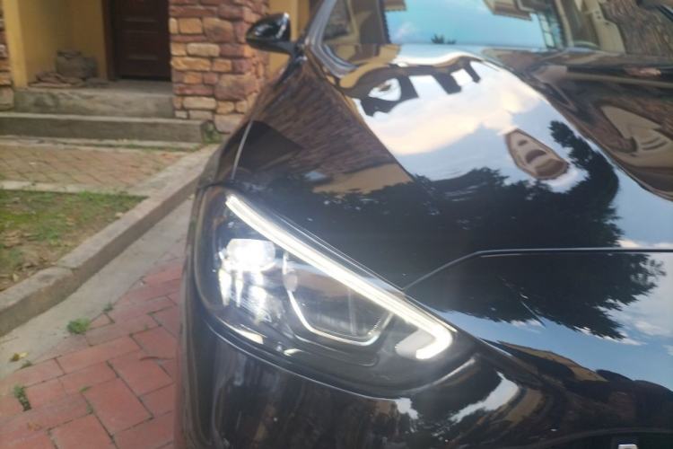 Used Mercedes-Benz C-Class 2022 Restyled C 200 L Sport Edition Right Front Headlight