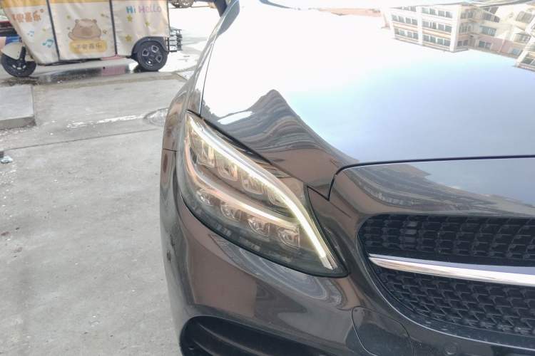 Used Mercedes-Benz C-Class 2022 Refreshed C 260 Coupe Right Front Headlight
