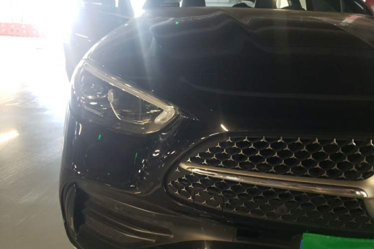 Used Mercedes-Benz C-Class 2022 C 200 L Sport Edition Right Front Headlight