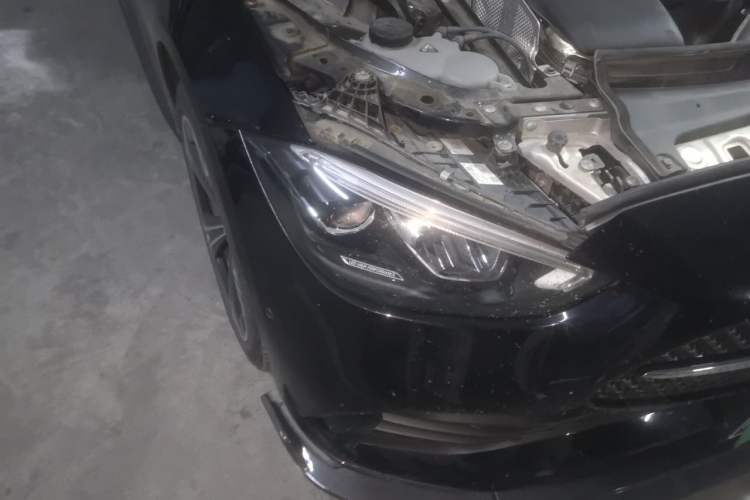 Used Mercedes-Benz C-Class 2022 C 260 L Obsidian Night Sport Edition Right Front Headlight