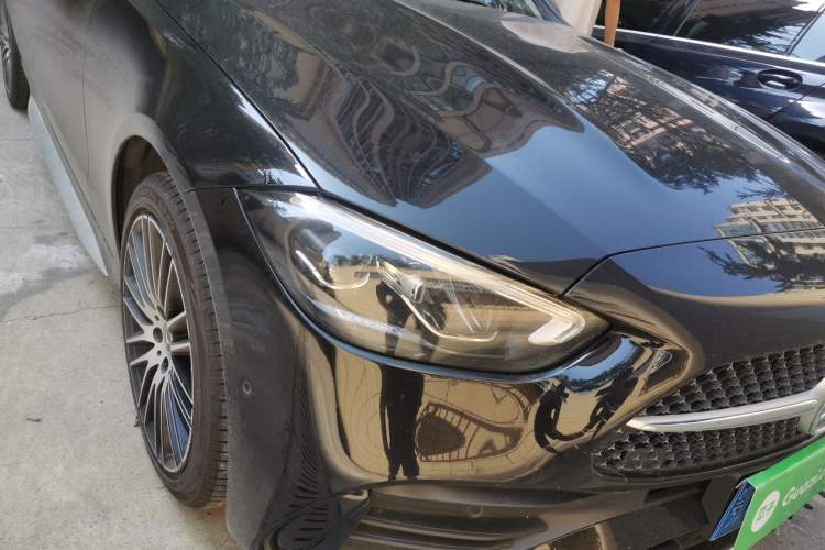 Used Mercedes-Benz C-Class 2022 C 260 L Right Front Headlight