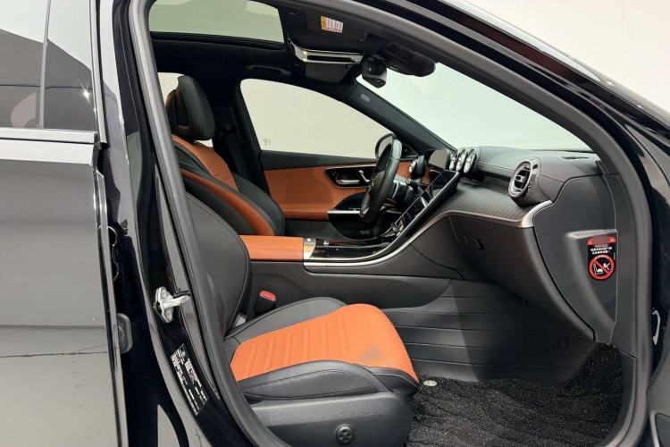 Used Mercedes-Benz C-Class 2022 C 260 L Obsidian Night Sport Edition Right Front Seat