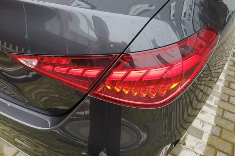 Used Mercedes-Benz C-Class 2022 Restyled C 260 L Sport Edition Right Rear Taillight