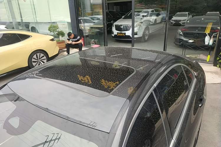 Used Mercedes-Benz C-Class 2022 Restyled C 200 L Sport Edition Roof