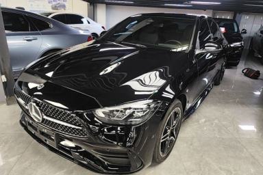 Used Mercedes-Benz C-Class 2022 C 260 L Obsidian Night Sport Edition
