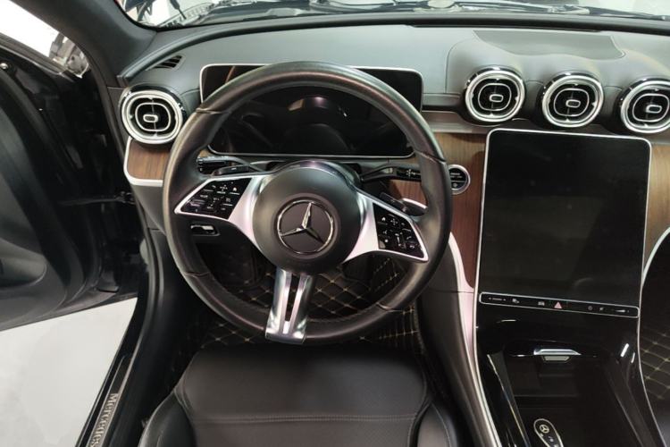 Used Mercedes-Benz C-Class 2022 Facelift C 260 L Steering Wheel