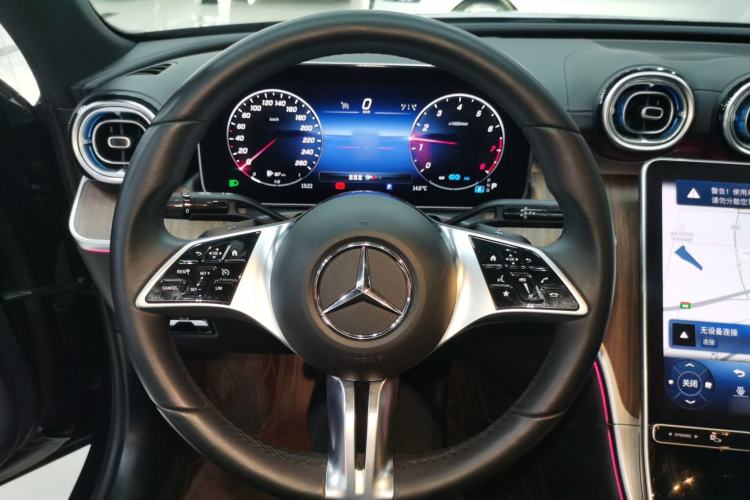 Used Mercedes-Benz C-Class 2022 Facelift C 260 L Steering Wheel