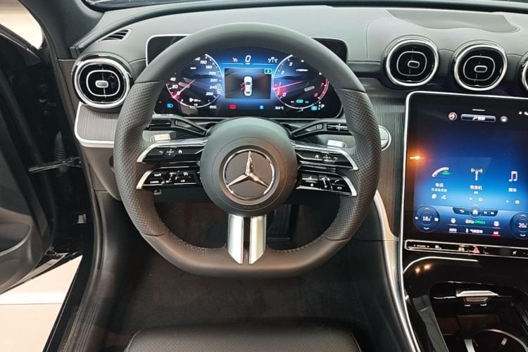 Used Mercedes-Benz C-Class 2022 Restyled C 200 L Sport Edition Steering Wheel