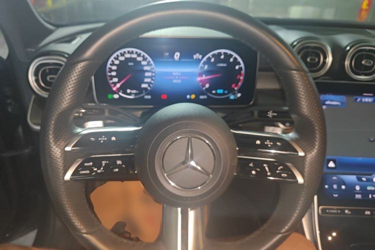 Used Mercedes-Benz C-Class 2022 Restyled C 260 L Sport Edition Steering Wheel