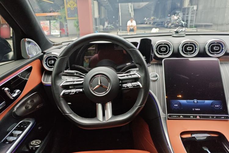 Used Mercedes-Benz C-Class 2022 C 260 L Sport Edition Steering Wheel