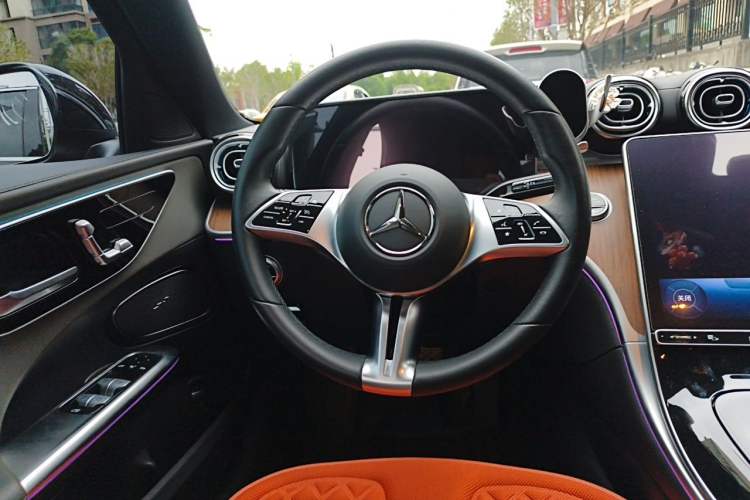 Used Mercedes-Benz C-Class 2022 Facelift C 260 L Steering Wheel