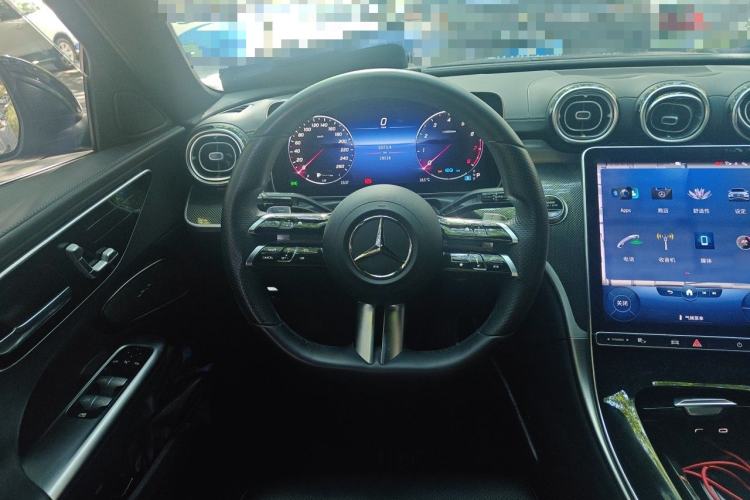 Used Mercedes-Benz C-Class 2022 C 260 L Sport Edition Steering Wheel