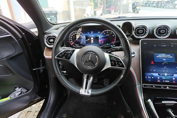 Used Mercedes-Benz C-Class 2022 Facelift C 260 L Steering Wheel