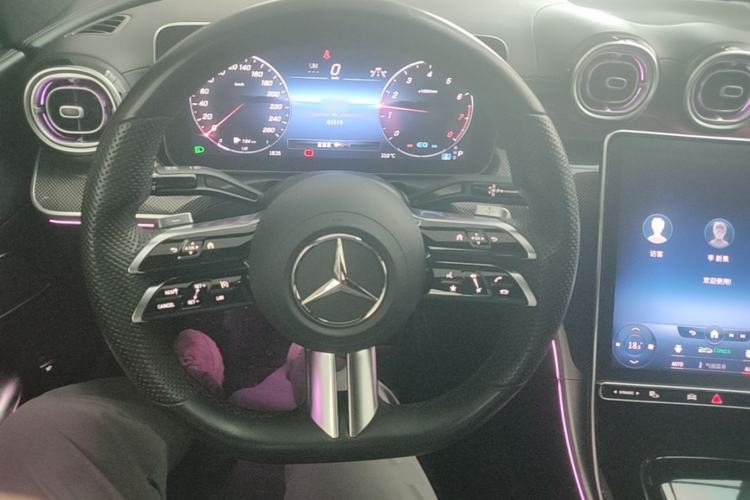 Used Mercedes-Benz C-Class 2022 C 260 L Sport Edition Steering Wheel