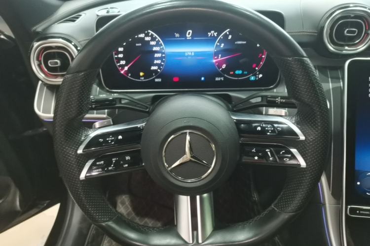 Used Mercedes-Benz C-Class 2022 C 260 L Sport Edition Steering Wheel