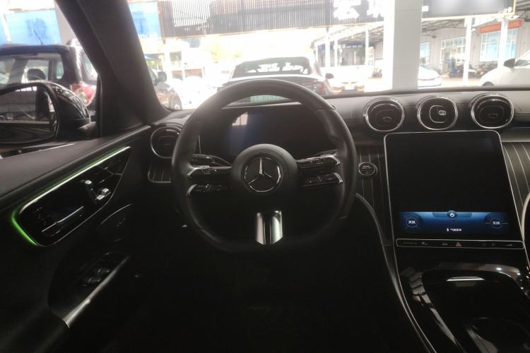 Used Mercedes-Benz C-Class 2022 Restyled C 200 L Sport Edition Steering Wheel