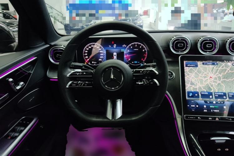 Used Mercedes-Benz C-Class 2022 Restyled C 260 L Sport Edition Steering Wheel