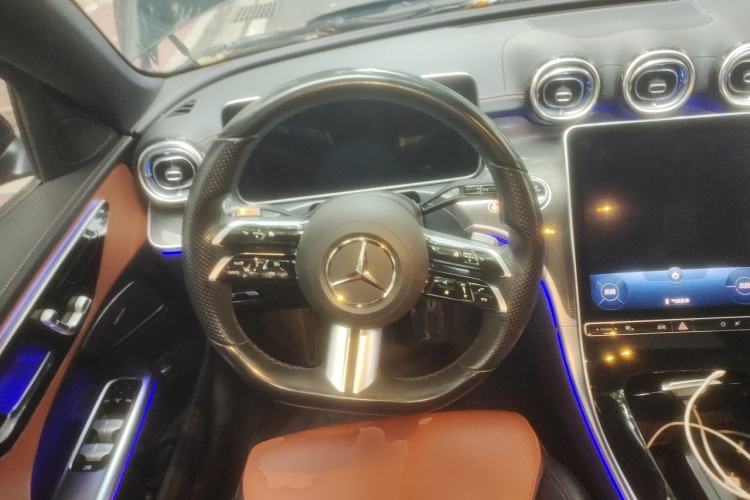 Used Mercedes-Benz C-Class 2022 Restyled C 260 L Sport Edition Steering Wheel
