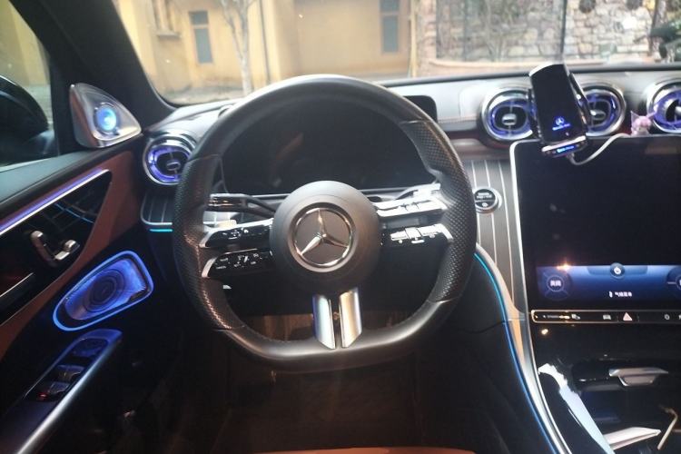 Used Mercedes-Benz C-Class 2022 Restyled C 200 L Sport Edition Steering Wheel
