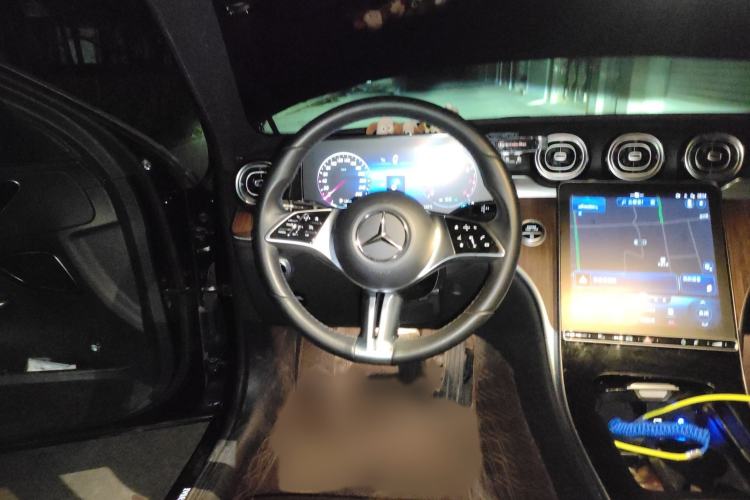 Used Mercedes-Benz C-Class 2022 Facelift C 260 L Steering Wheel