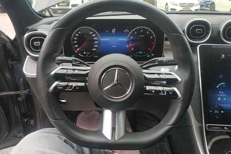 Used Mercedes-Benz C-Class 2022 Restyled C 200 L Sport Edition Steering Wheel