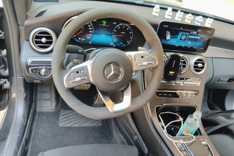 Used Mercedes-Benz C-Class 2022 Refreshed C 260 Coupe Steering Wheel