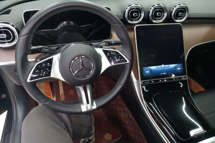 Used Mercedes-Benz C-Class 2022 Facelift C 260 L Steering Wheel