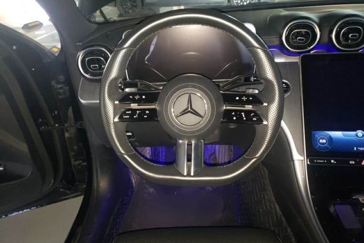 Used Mercedes-Benz C-Class 2022 C 200 L Sport Edition Steering Wheel