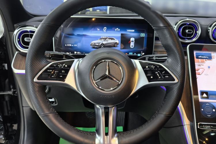 Used Mercedes-Benz C-Class 2022 C 260 L Steering Wheel