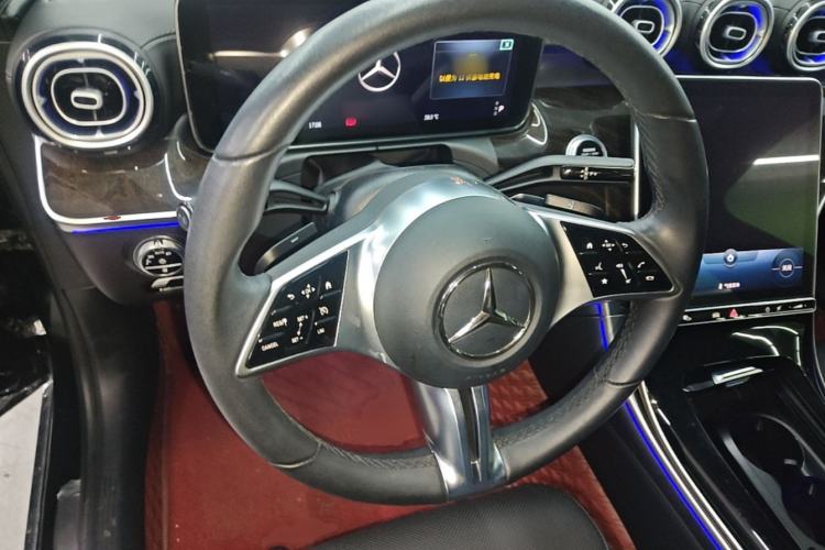 Used Mercedes-Benz C-Class 2022 C 260 L Steering Wheel