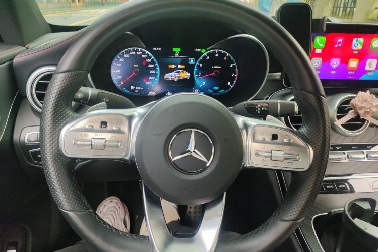 Used Mercedes-Benz C-Class 2022 Refreshed C 260 Coupe Steering Wheel